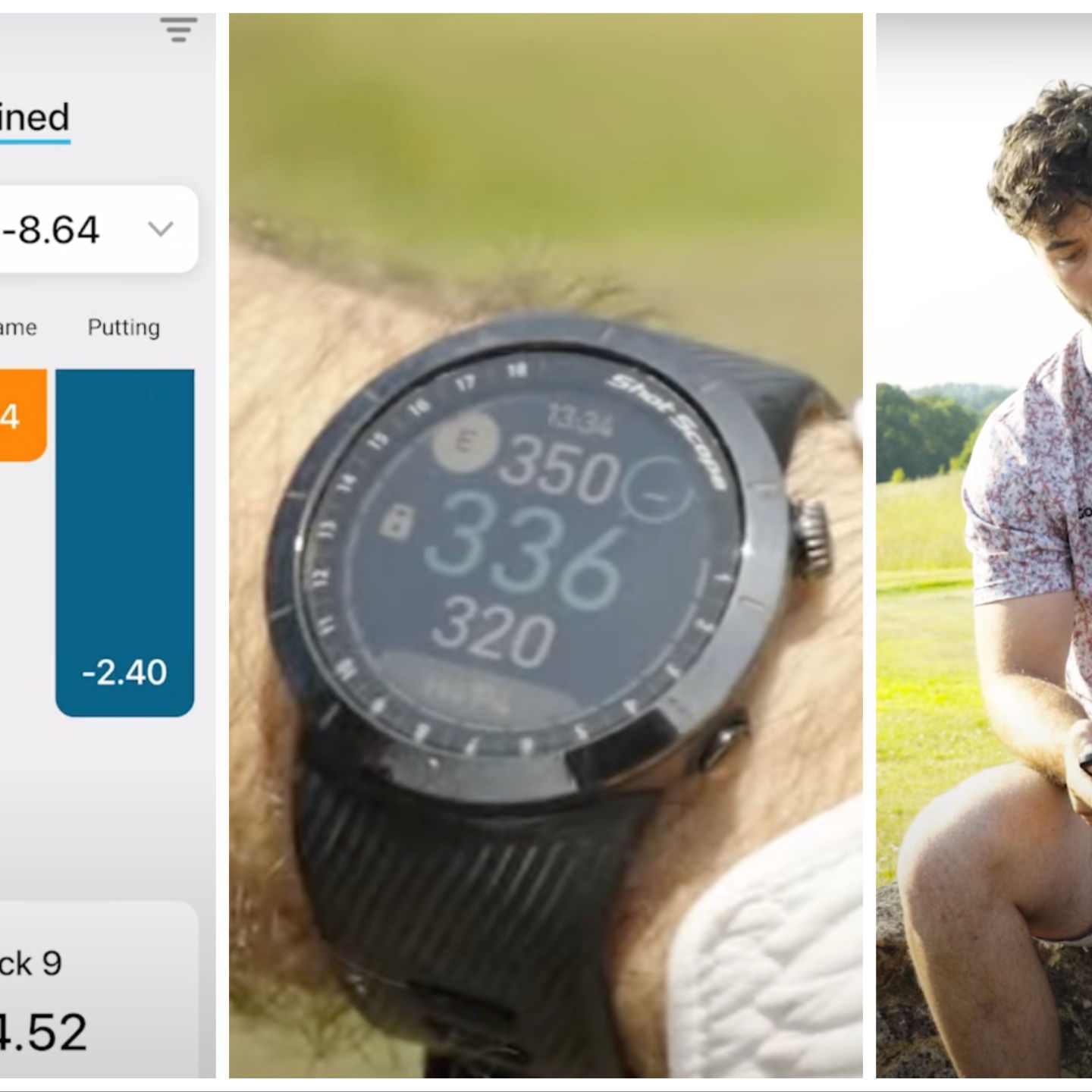 Shot Scope X5 GPS Watch